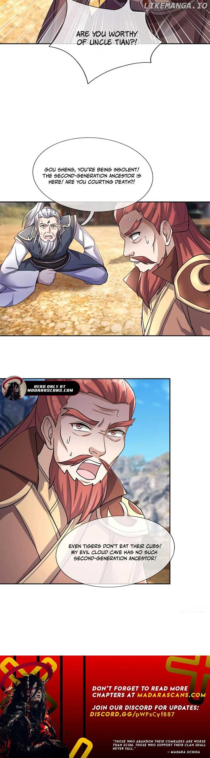 Back from the Abyss: I Am the Disaster Chapter 14 55 ch 14 12