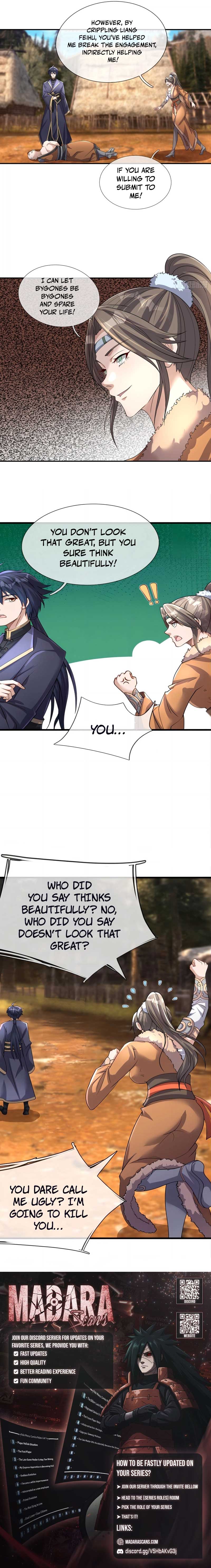 Back from the Abyss: I Am the Disaster Chapter 20 51 11