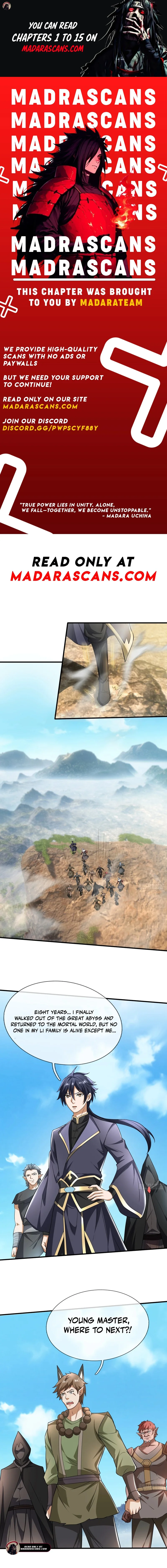 Back from the Abyss: I Am the Disaster Chapter 4 56 ch 4 1