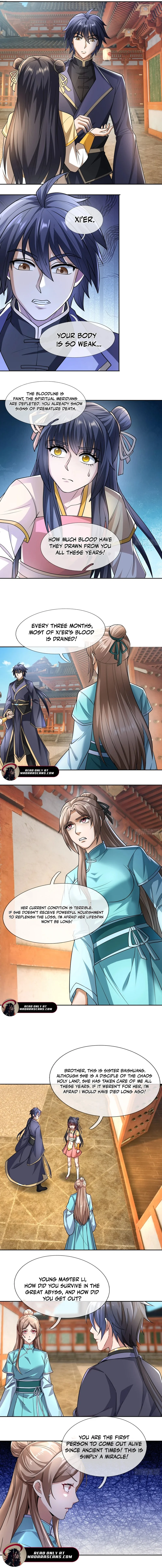 Back from the Abyss: I Am the Disaster Chapter 4 65 ch 4 10