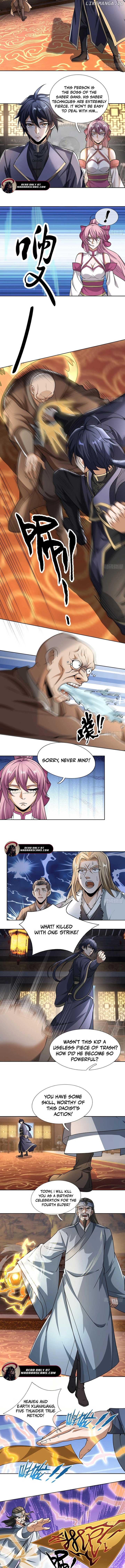 Back from the Abyss: I Am the Disaster Chapter 7 48 ch 7 2