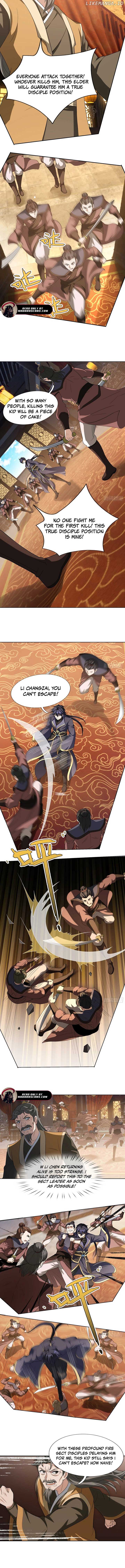 Back from the Abyss: I Am the Disaster Chapter 7 51 ch 7 5