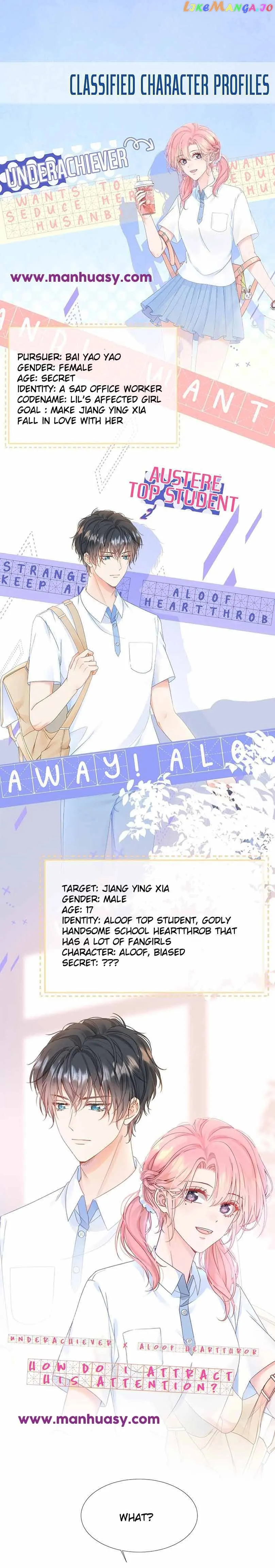 Back to the Year When My Husband was the Most Handsome Boy in the School Chapter 0.1 17 1