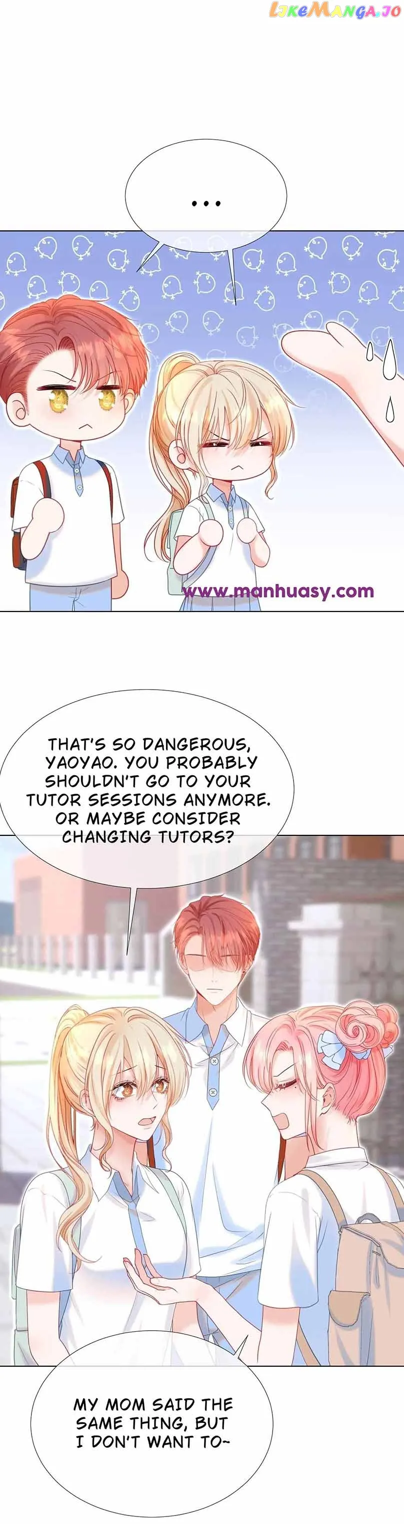 Back to the Year When My Husband was the Most Handsome Boy in the School Chapter 16 95 16