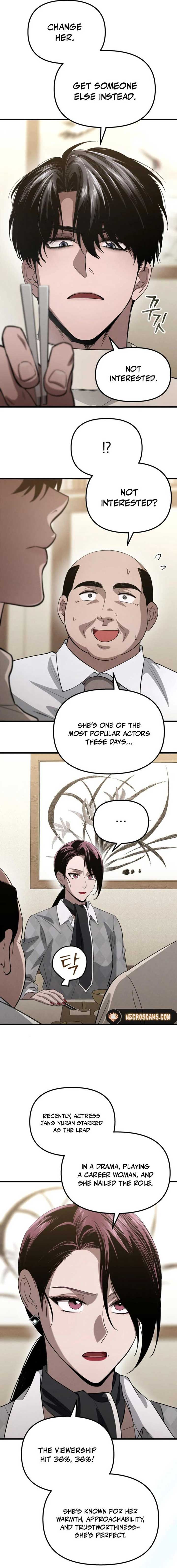 Bad Bastard that Can’t Be Cheated Chapter 28 63 10