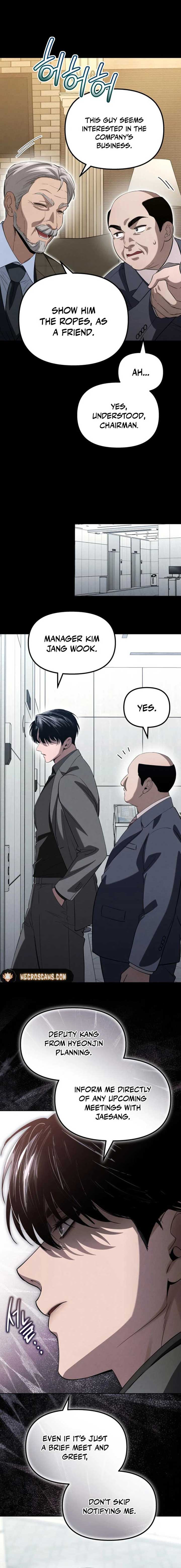 Bad Bastard that Can’t Be Cheated Chapter 28 55 2