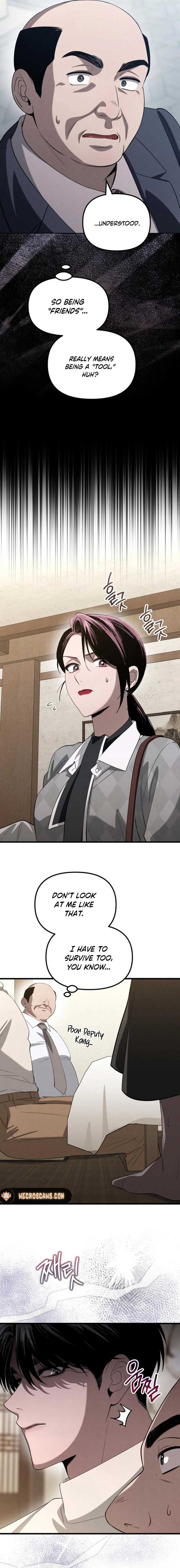 Bad Bastard that Can’t Be Cheated Chapter 28 56 3