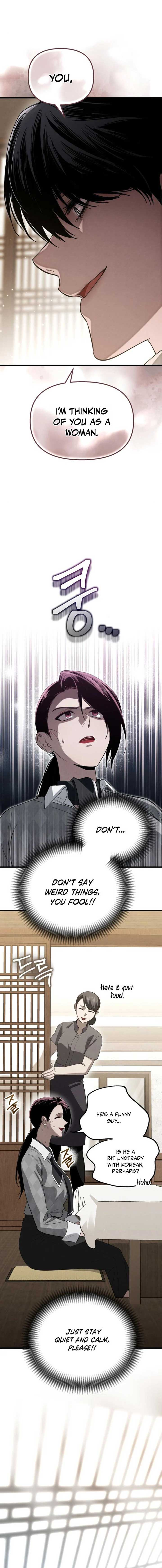 Bad Bastard that Can’t Be Cheated Chapter 28 61 8