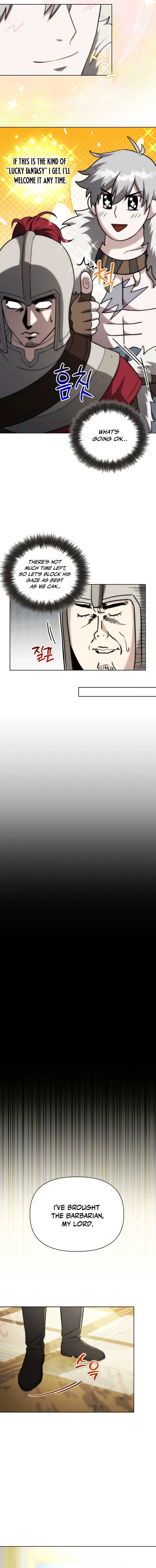 Barbarian’s Adventure in a Fantasy World Chapter 14 64 ch 14 3