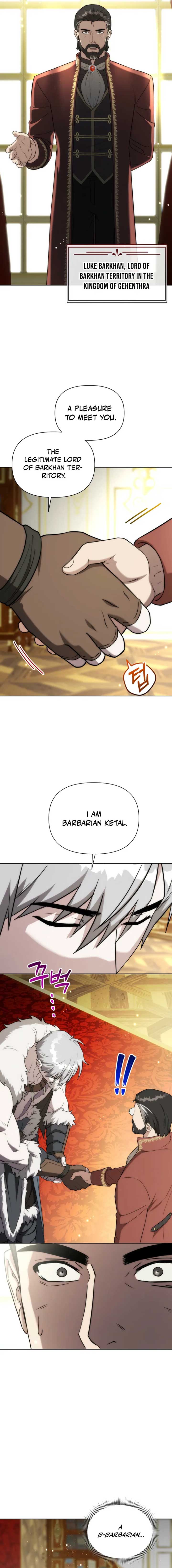 Barbarian’s Adventure in a Fantasy World Chapter 14 66 ch 14 5