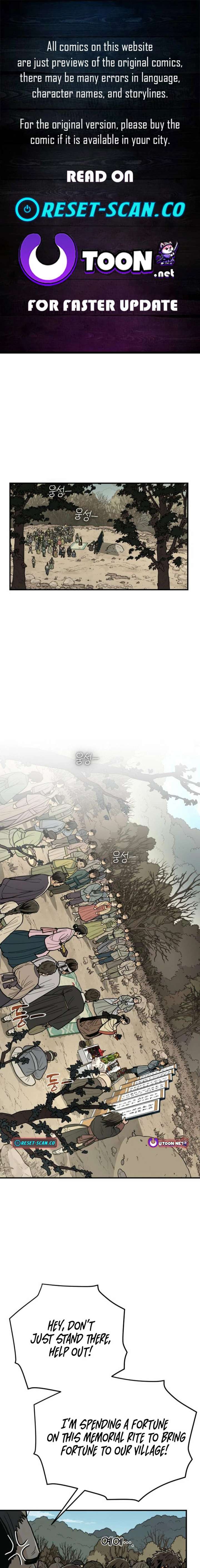 Bari, The Thunder That Awakens the Stars Chapter 13 98 1