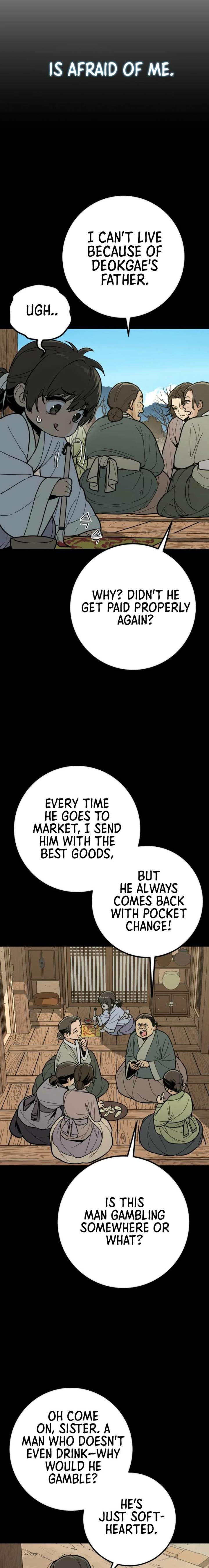 Bari, The Thunder That Awakens the Stars Chapter 13 110 13