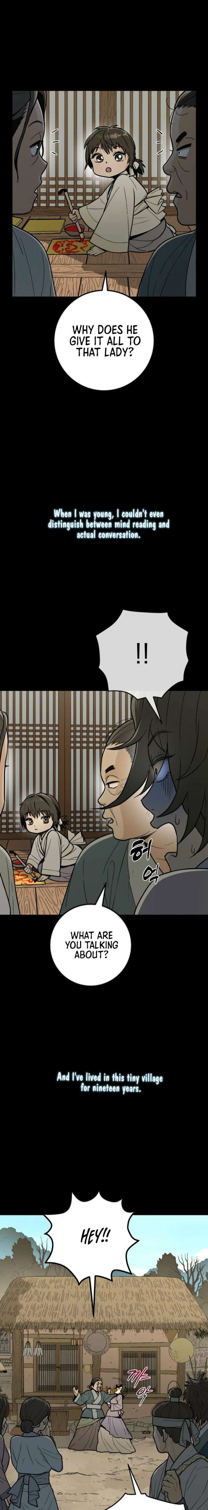 Bari, The Thunder That Awakens the Stars Chapter 13 112 15