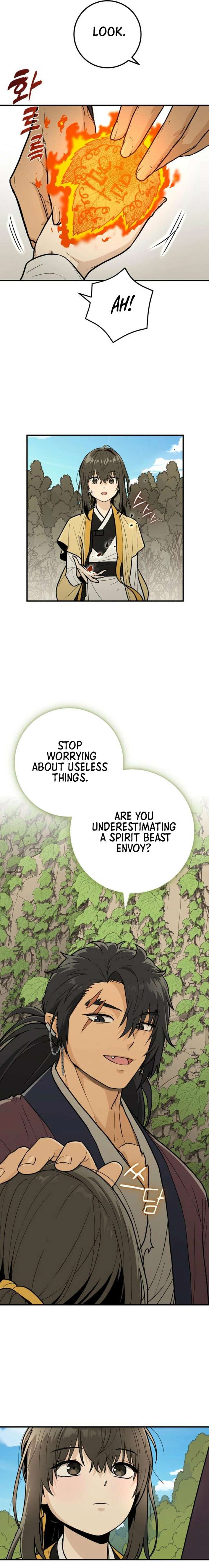 Bari, The Thunder That Awakens the Stars Chapter 13 116 19