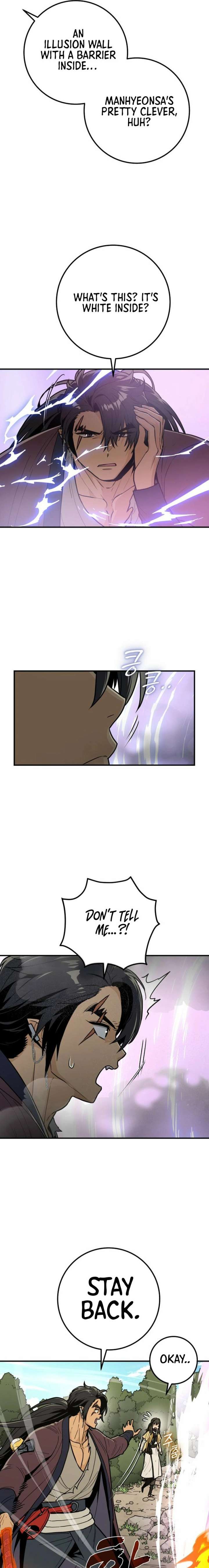 Bari, The Thunder That Awakens the Stars Chapter 13 118 21