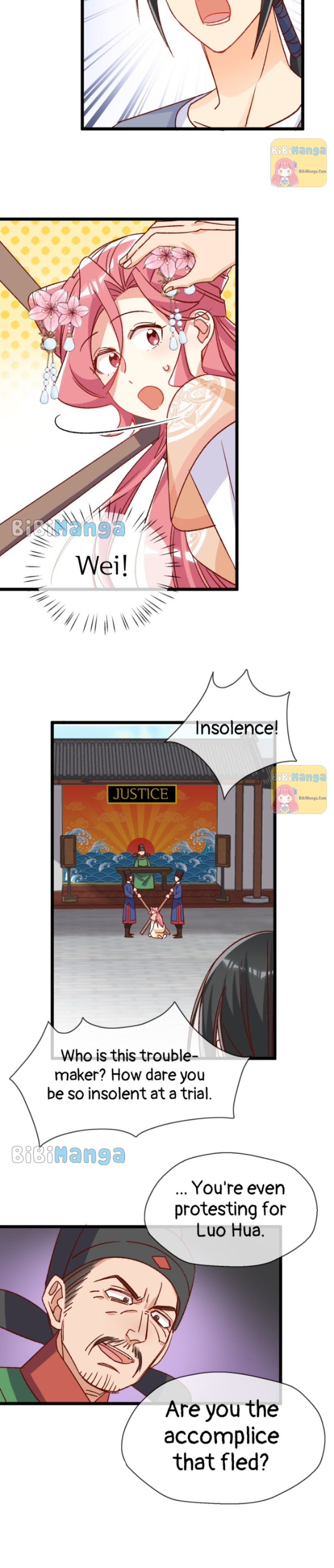 Beauty BIoggers in Another WorId Chapter 23 80 013