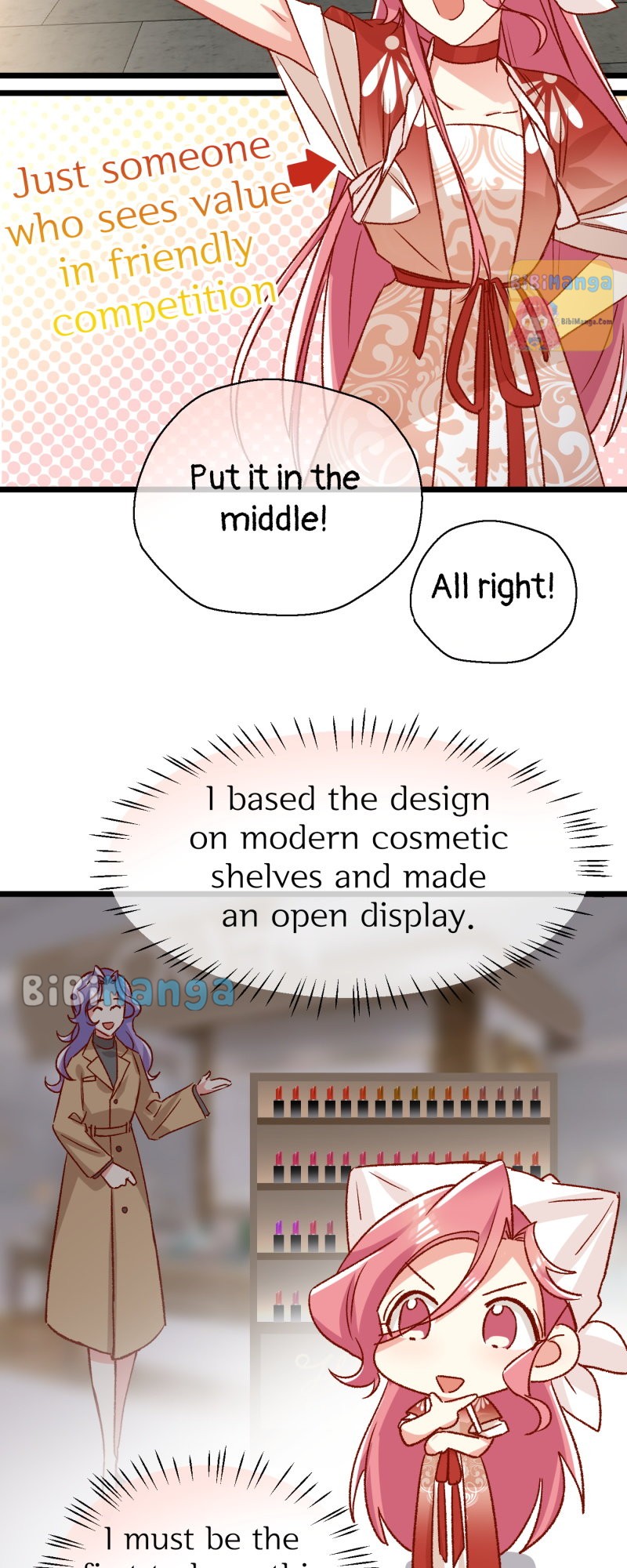 Beauty BIoggers in Another WorId Chapter 36 157 8