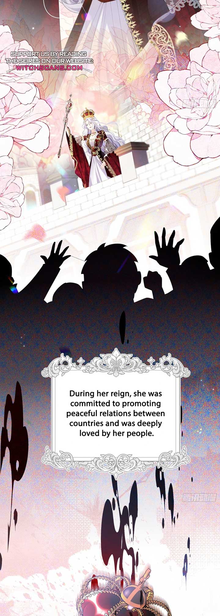 Became Queen at the age of three Chapter 1 147 ch 1 14