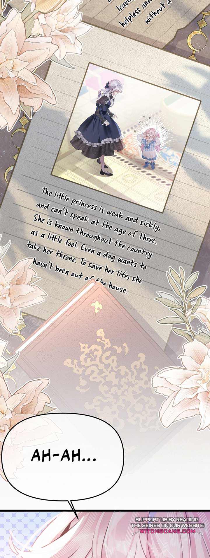 Became Queen at the age of three Chapter 1 154 ch 1 21