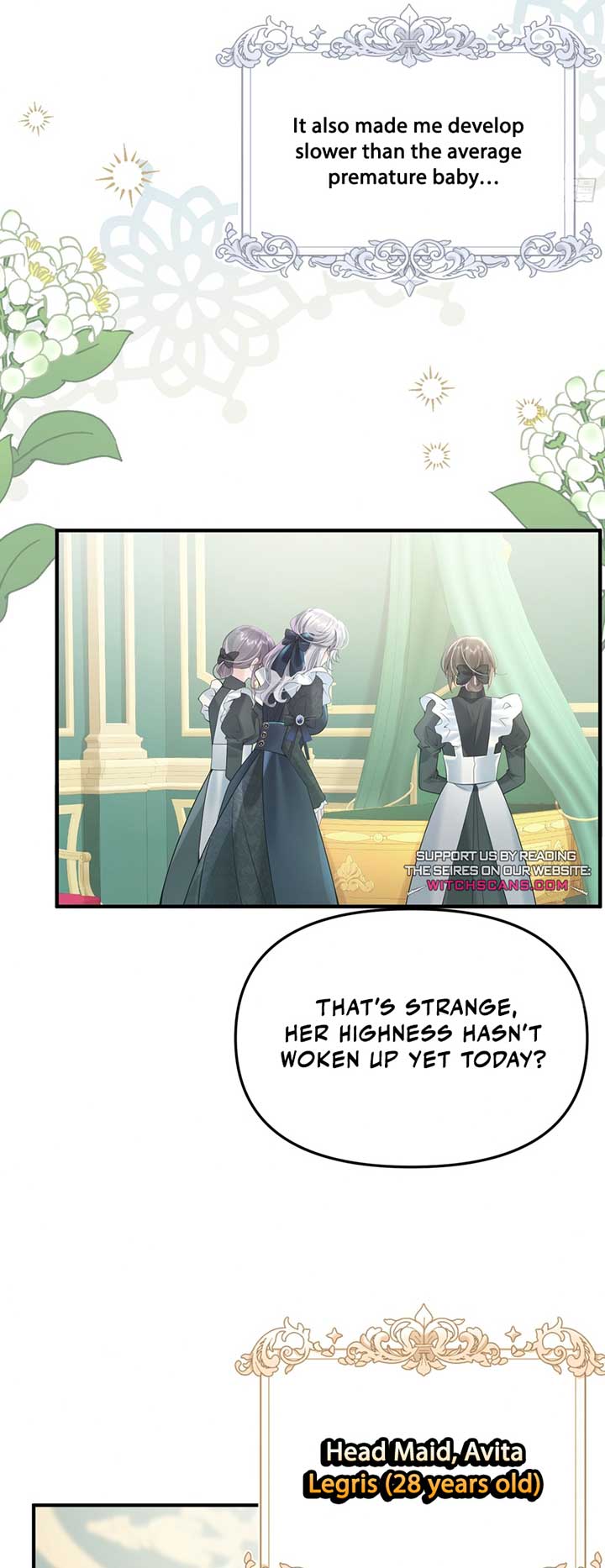 Became Queen at the age of three Chapter 1 159 ch 1 26