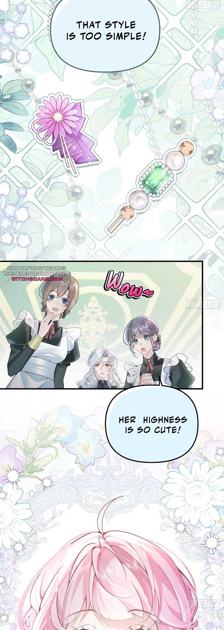 Became Queen at the age of three Chapter 1 165 ch 1 32