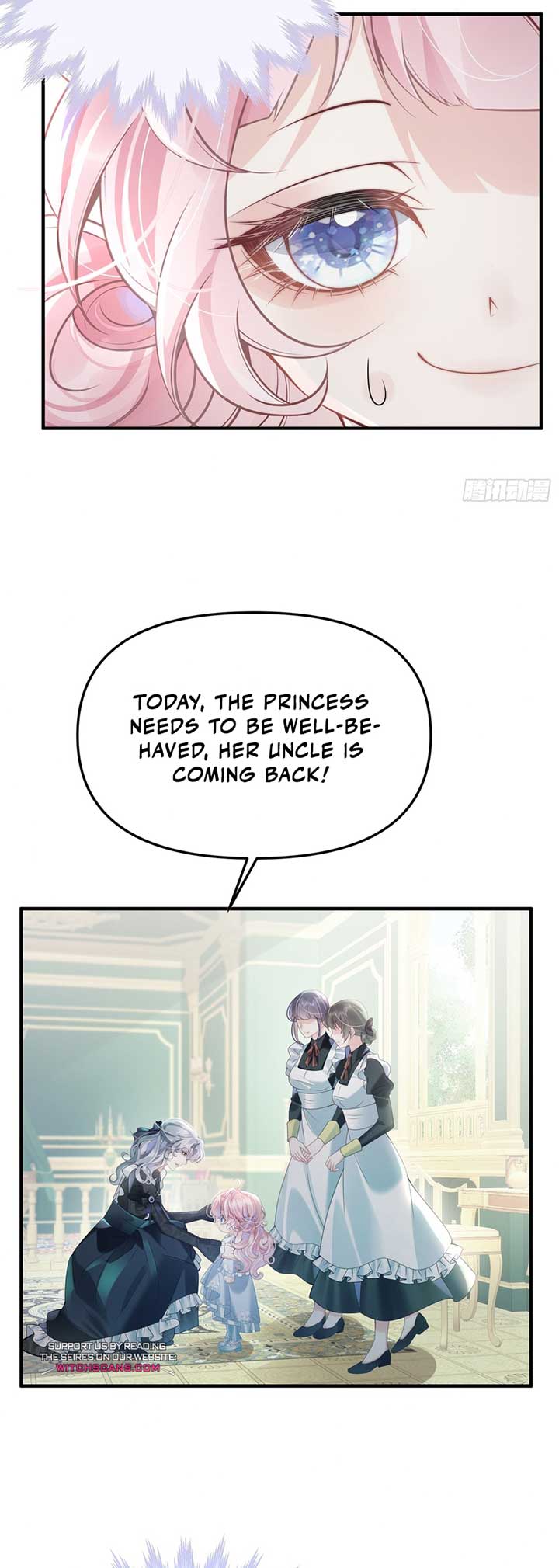 Became Queen at the age of three Chapter 1 167 ch 1 34