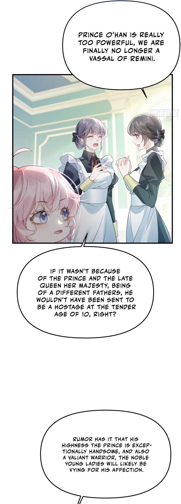 Became Queen at the age of three Chapter 1 169 ch 1 36