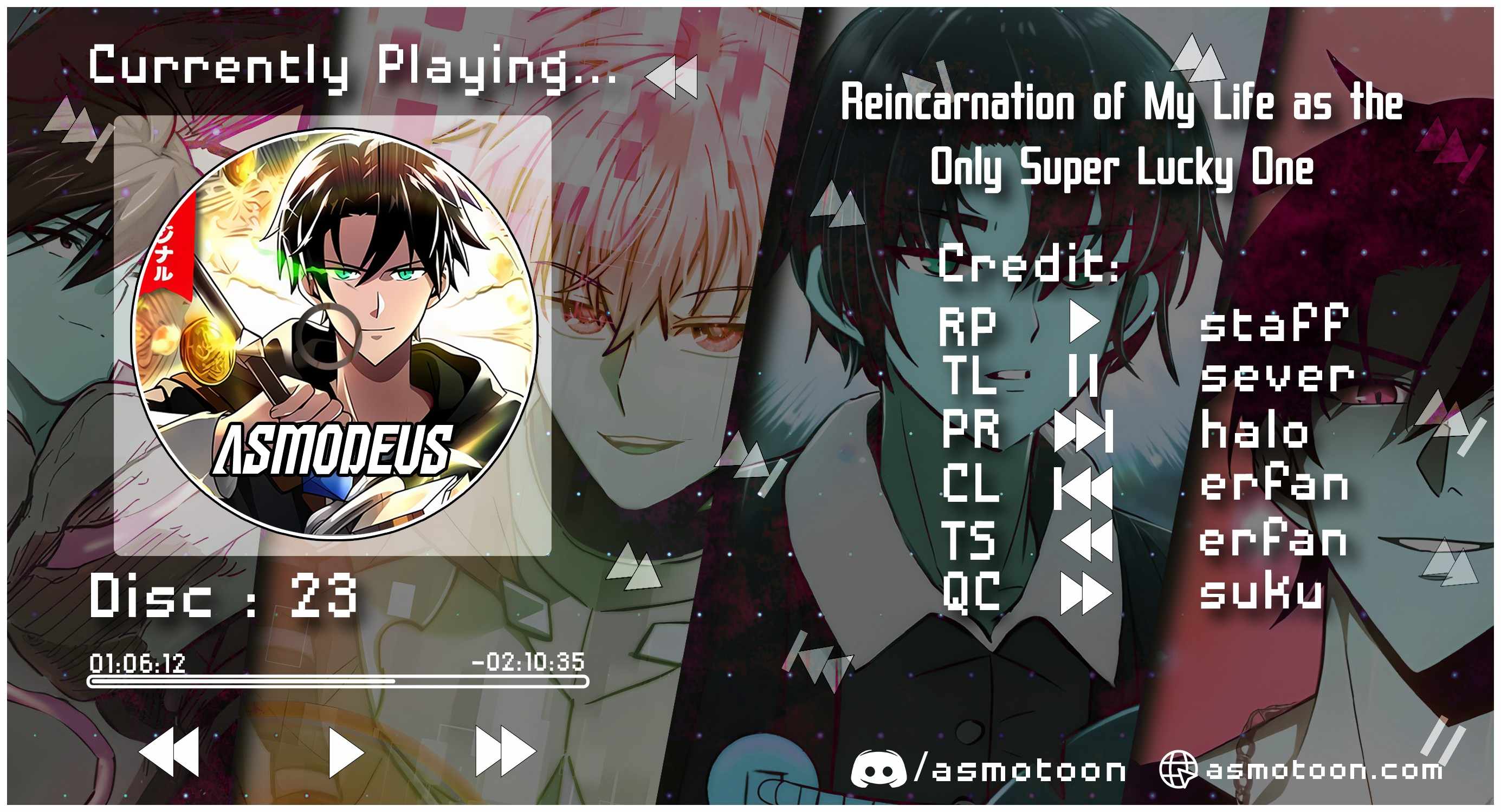 Because I’m Super Lucky, I Got a Second Chance at Life Chapter 23 44 0