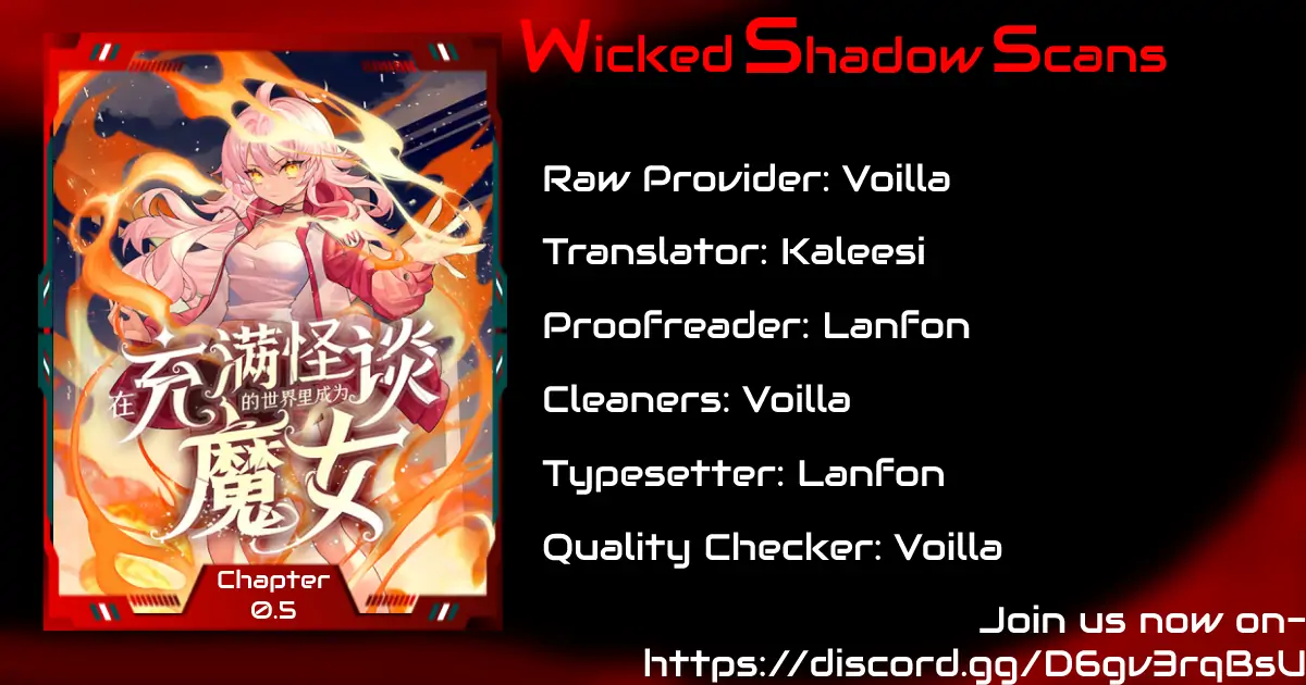 Become a Witch in a World Full of Ghost Stories Chapter 0.5 17 1