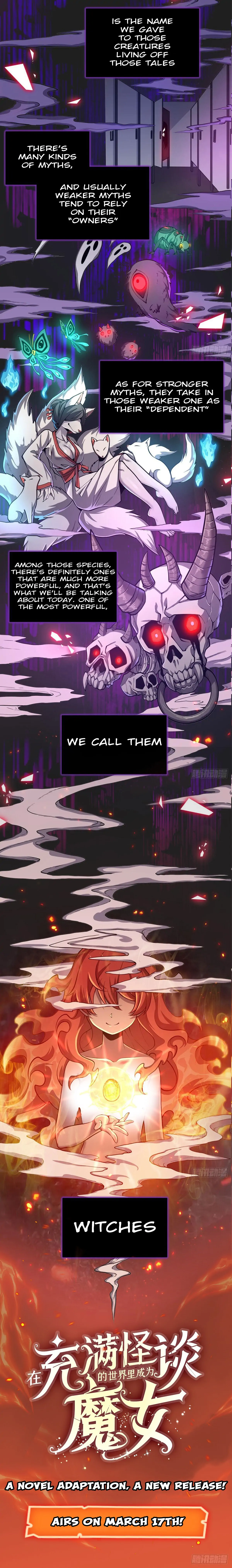 Become a Witch in a World Full of Ghost Stories Chapter 0.5 19 3