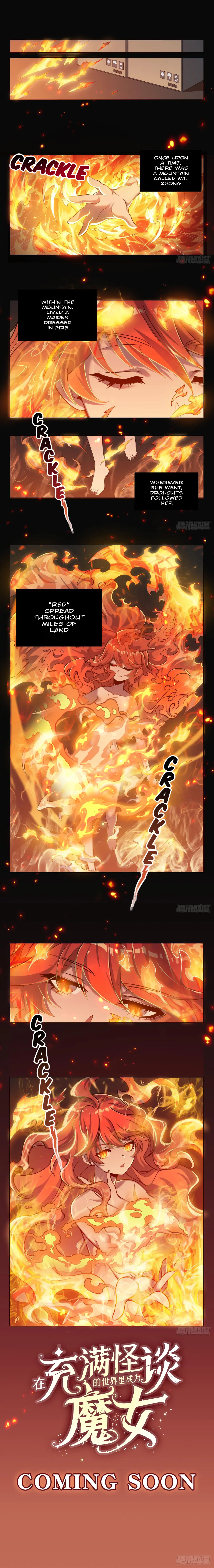 Become a Witch in a World Full of Ghost Stories Chapter 0 15 2