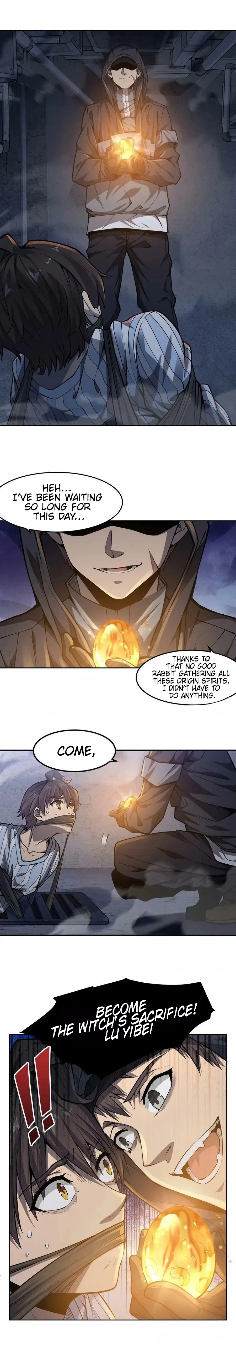 Become a Witch in a World Full of Ghost Stories Chapter 10 61 07