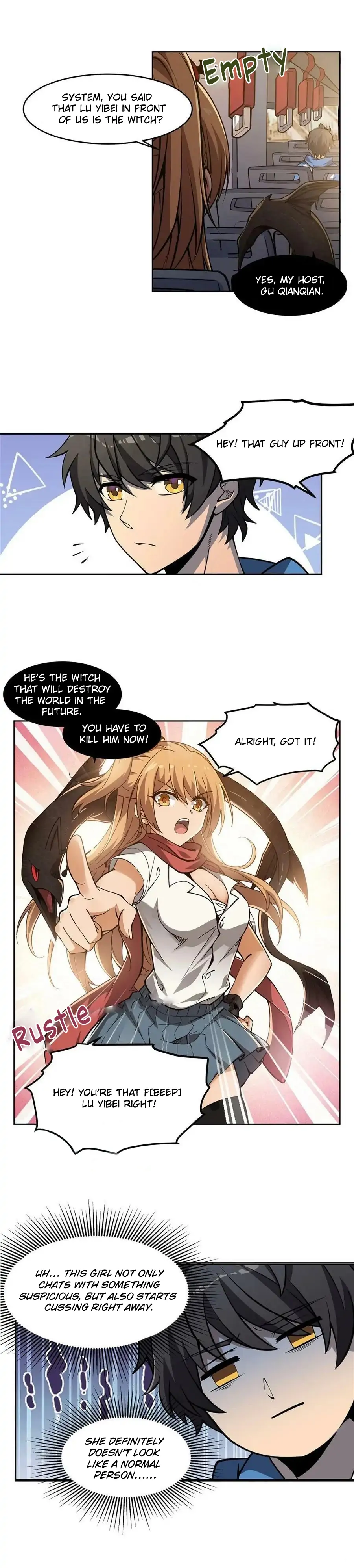 Become a Witch in a World Full of Ghost Stories Chapter 2 42 05