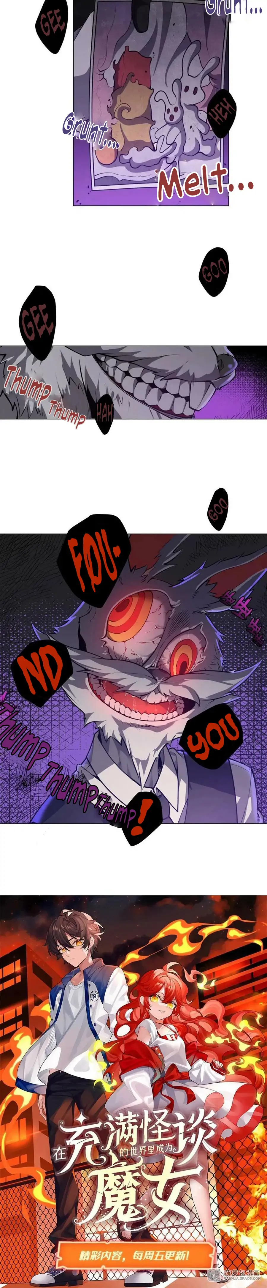 Become a Witch in a World Full of Ghost Stories Chapter 2 47 10