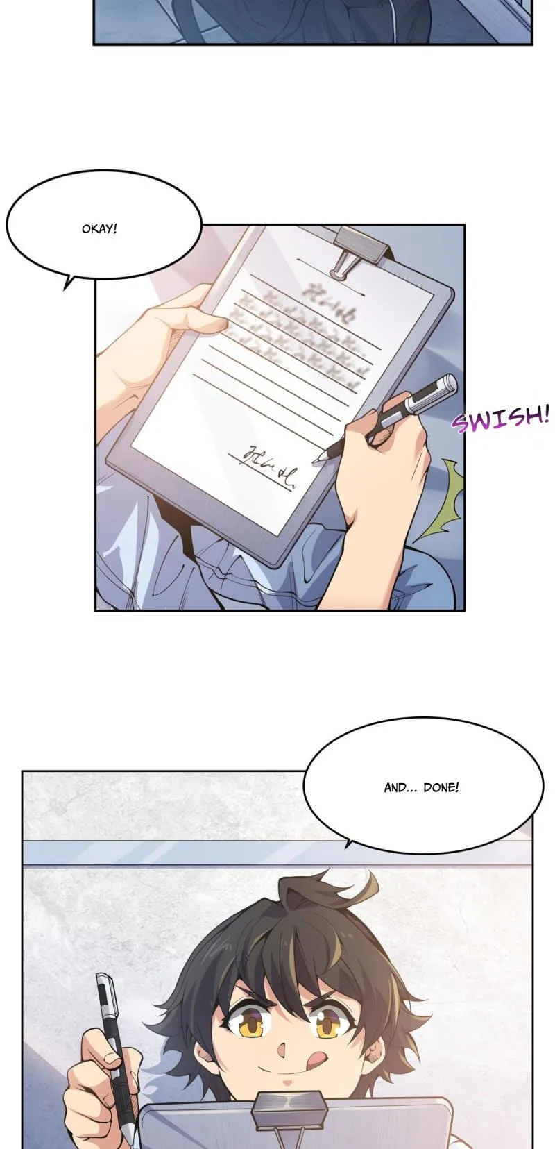 Become a Witch in a World Full of Ghost Stories Chapter 20 112 05