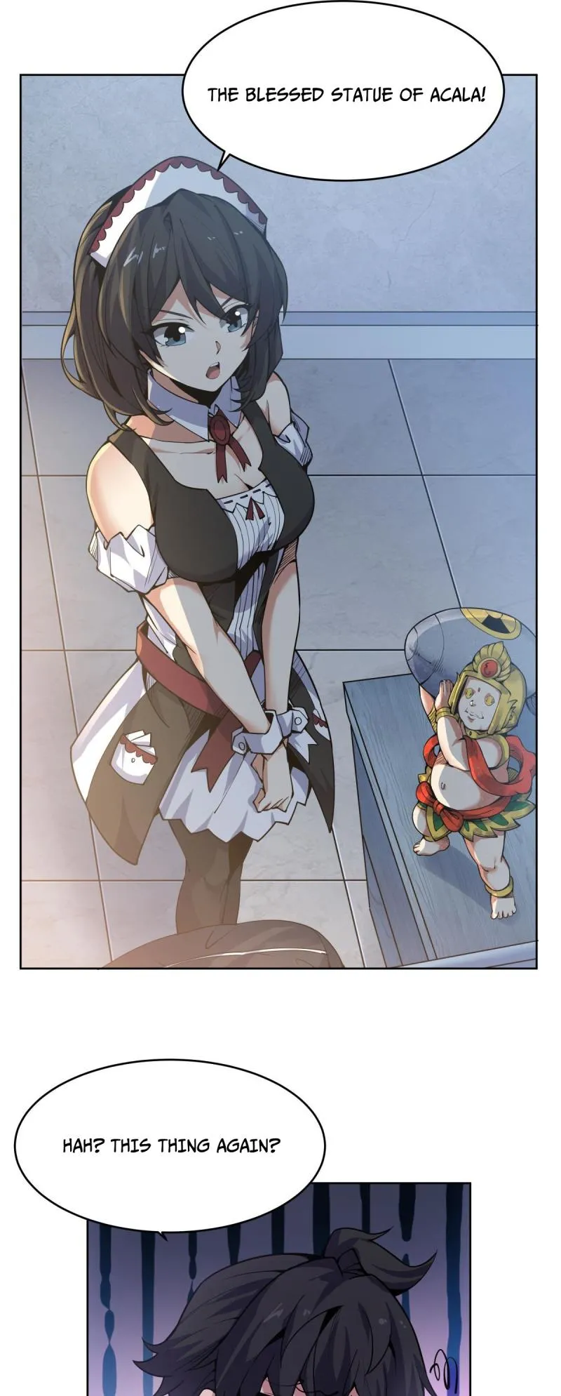 Become a Witch in a World Full of Ghost Stories Chapter 20 114 07