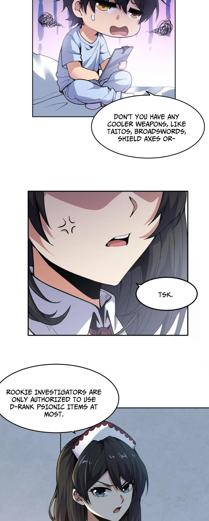 Become a Witch in a World Full of Ghost Stories Chapter 20 115 08