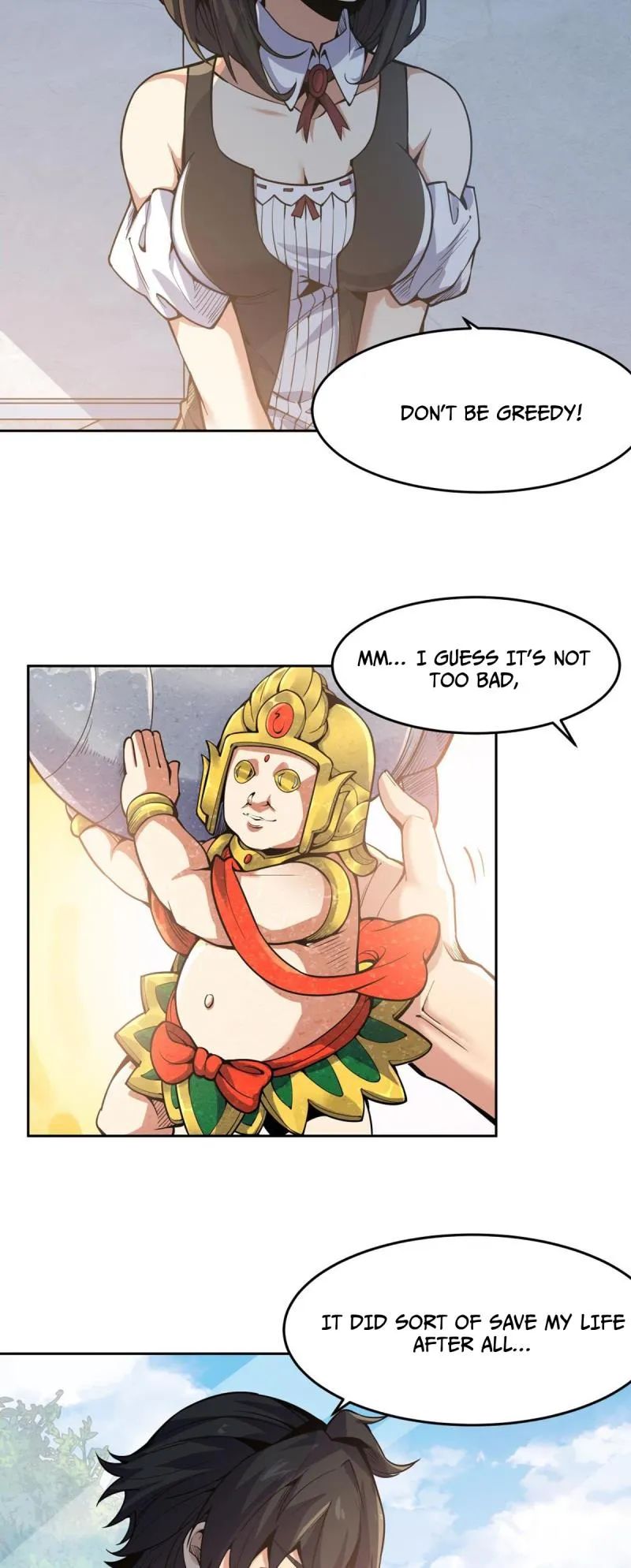 Become a Witch in a World Full of Ghost Stories Chapter 20 116 09