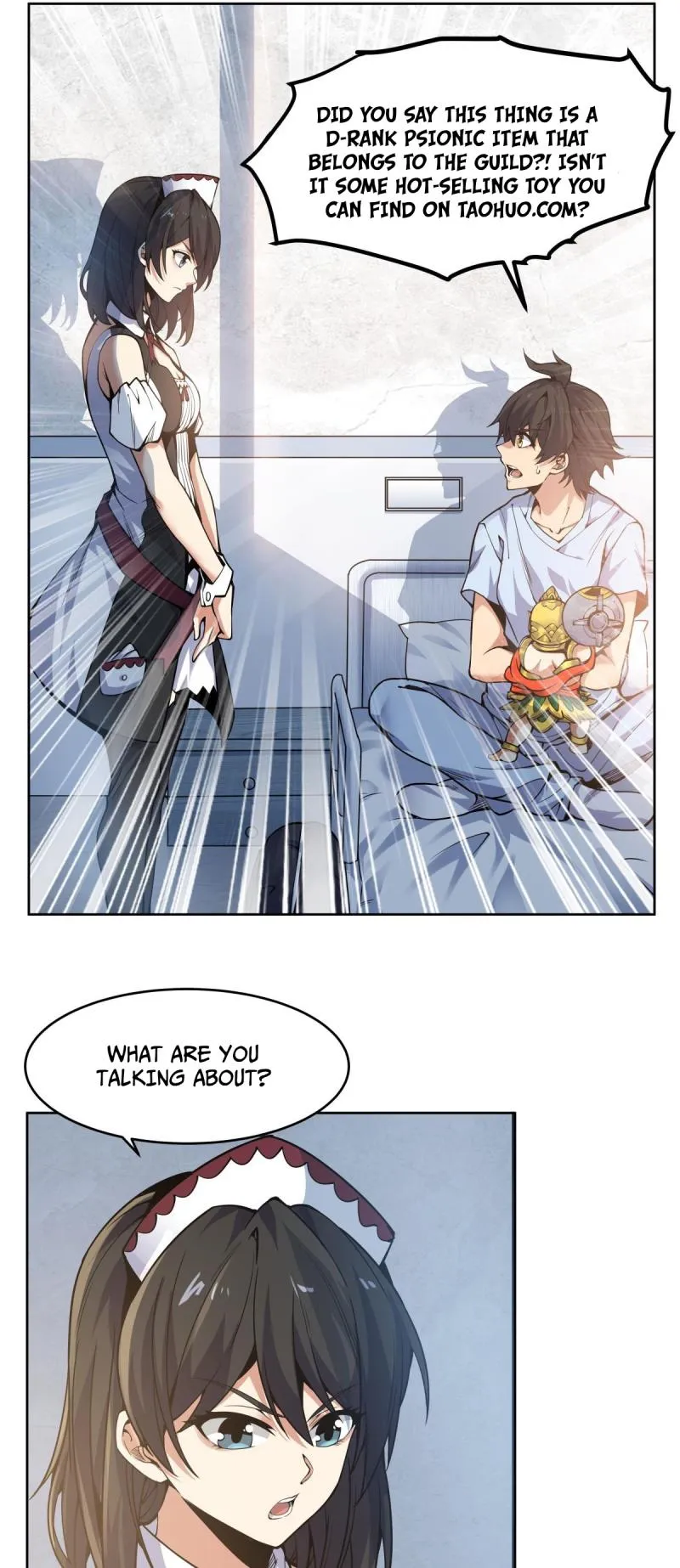 Become a Witch in a World Full of Ghost Stories Chapter 20 118 11