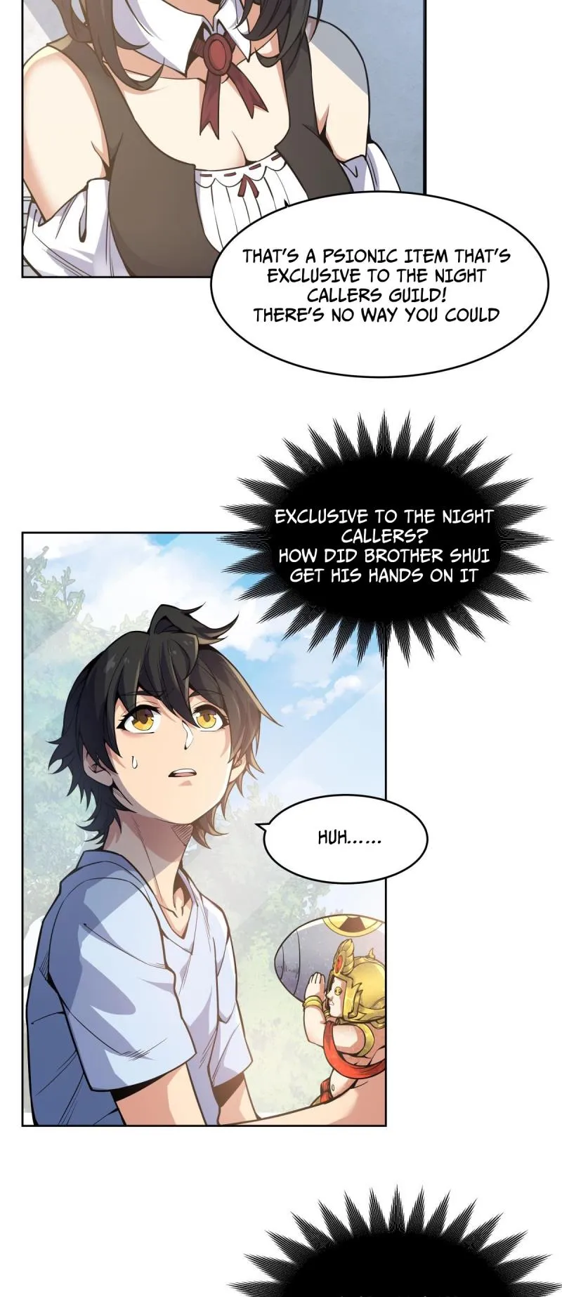 Become a Witch in a World Full of Ghost Stories Chapter 20 119 12