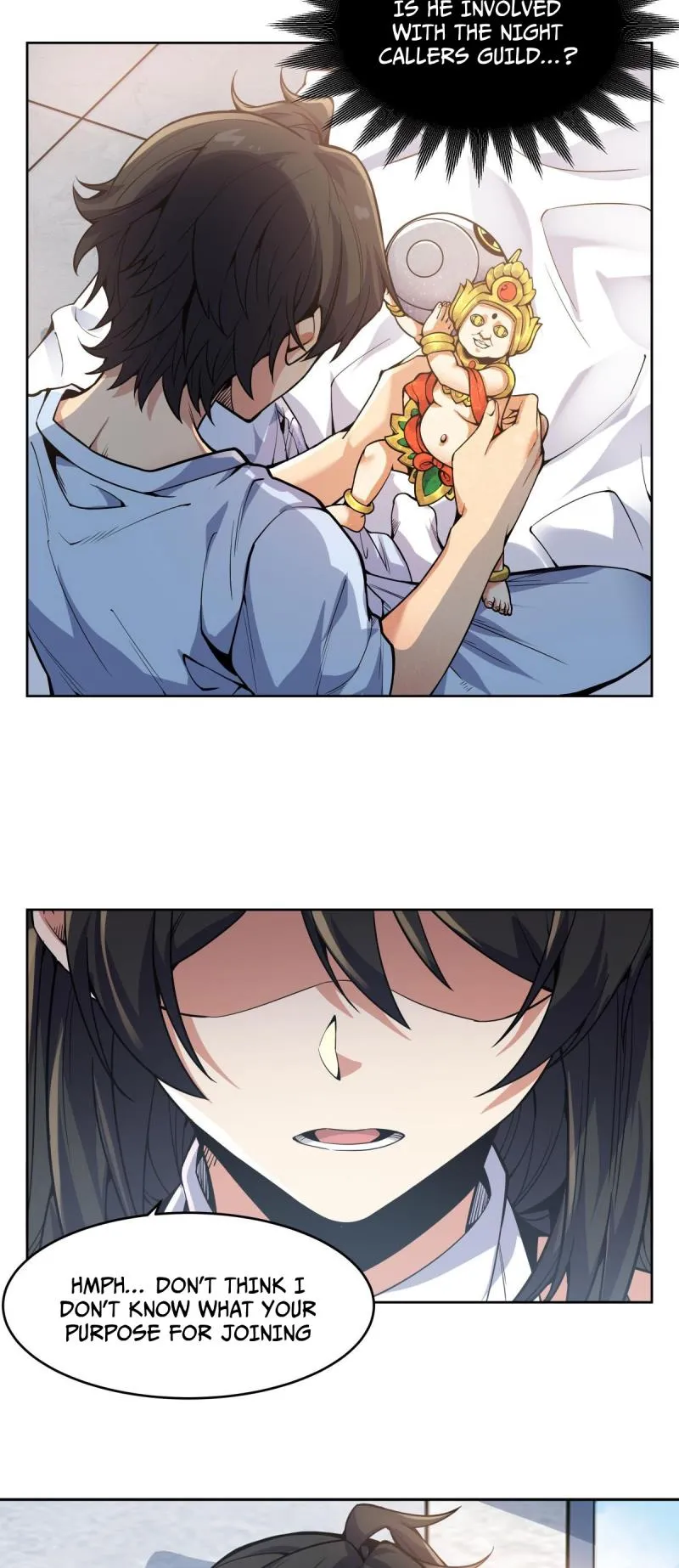 Become a Witch in a World Full of Ghost Stories Chapter 20 120 13