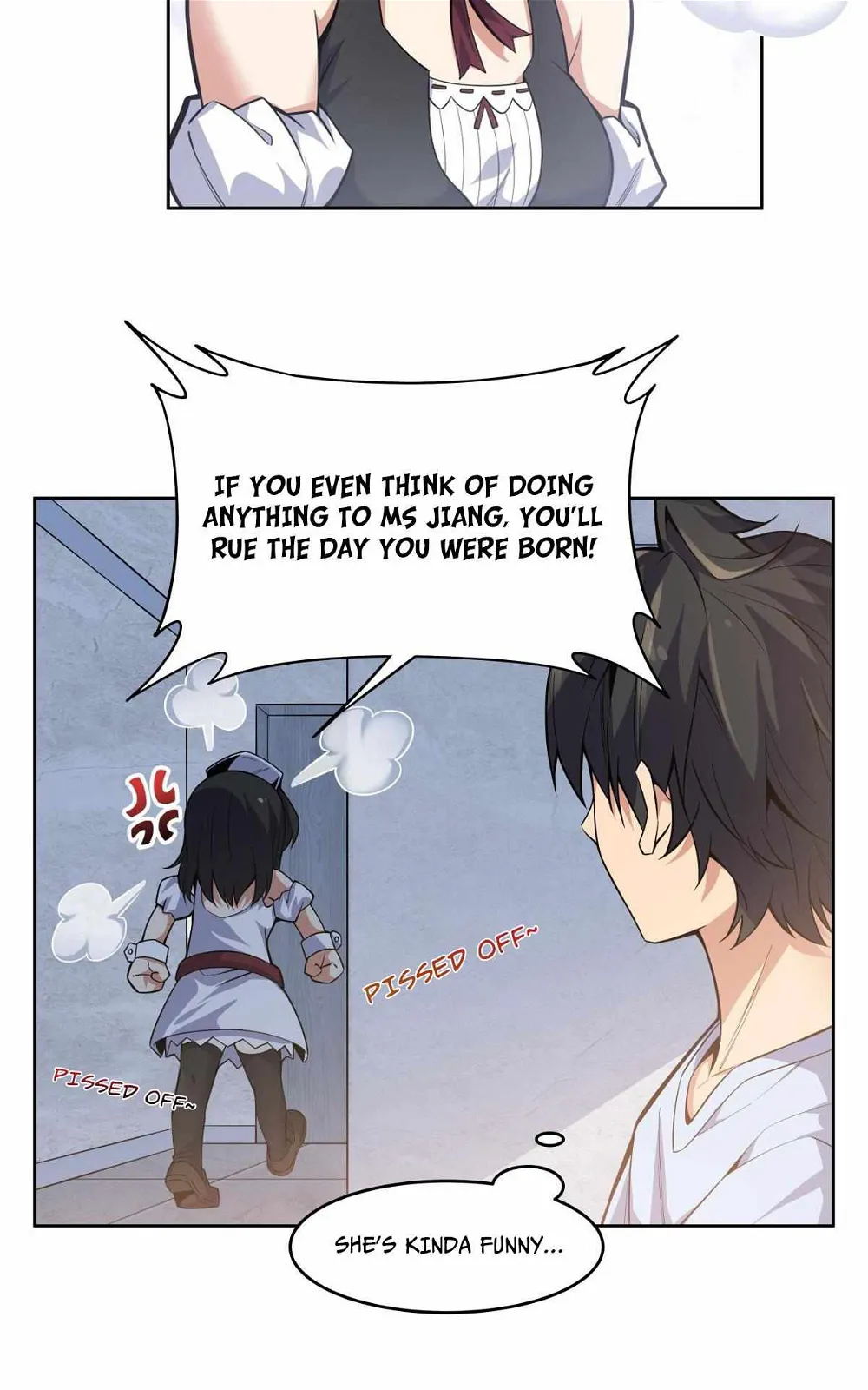 Become a Witch in a World Full of Ghost Stories Chapter 20 125 18