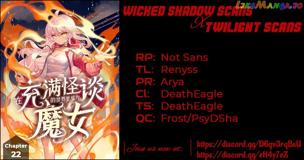 Become a Witch in a World Full of Ghost Stories Chapter 22 104 01