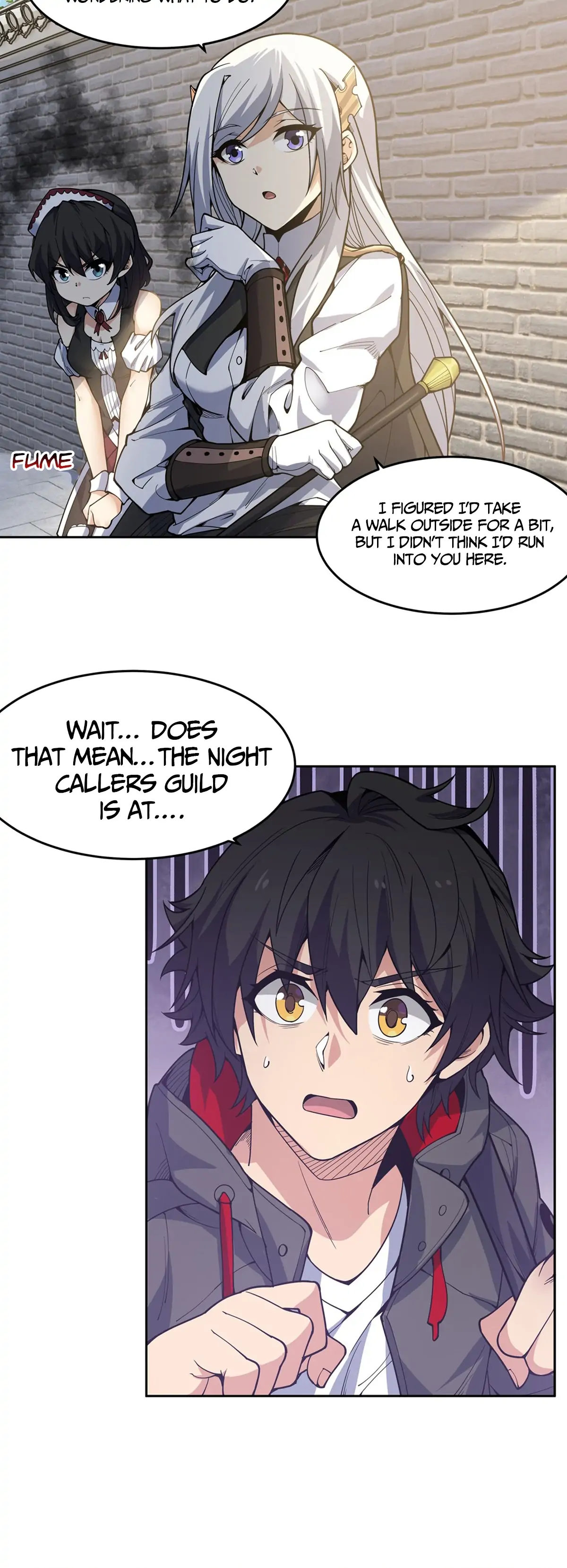 Become a Witch in a World Full of Ghost Stories Chapter 24 78 05