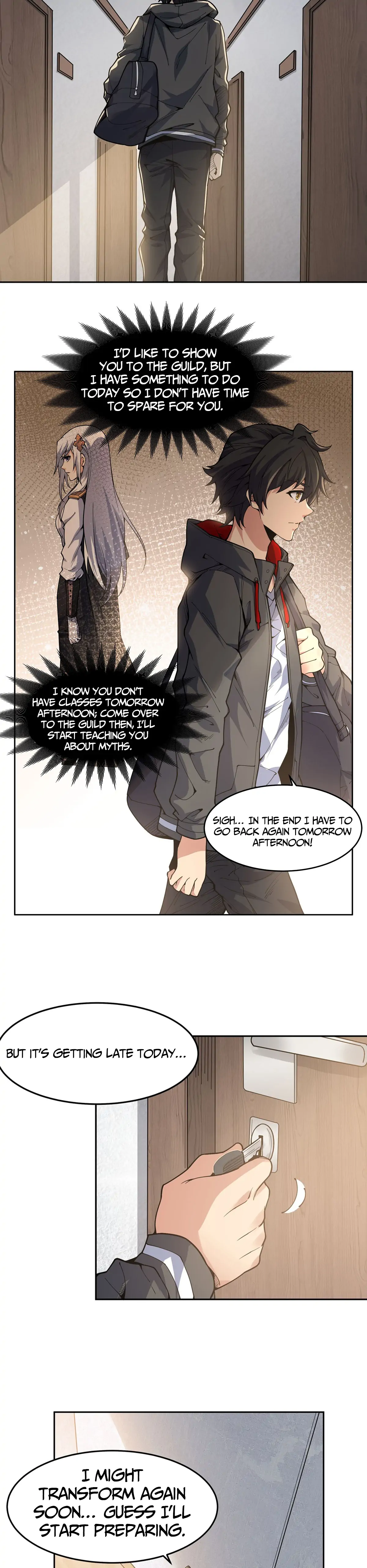 Become a Witch in a World Full of Ghost Stories Chapter 24 80 07