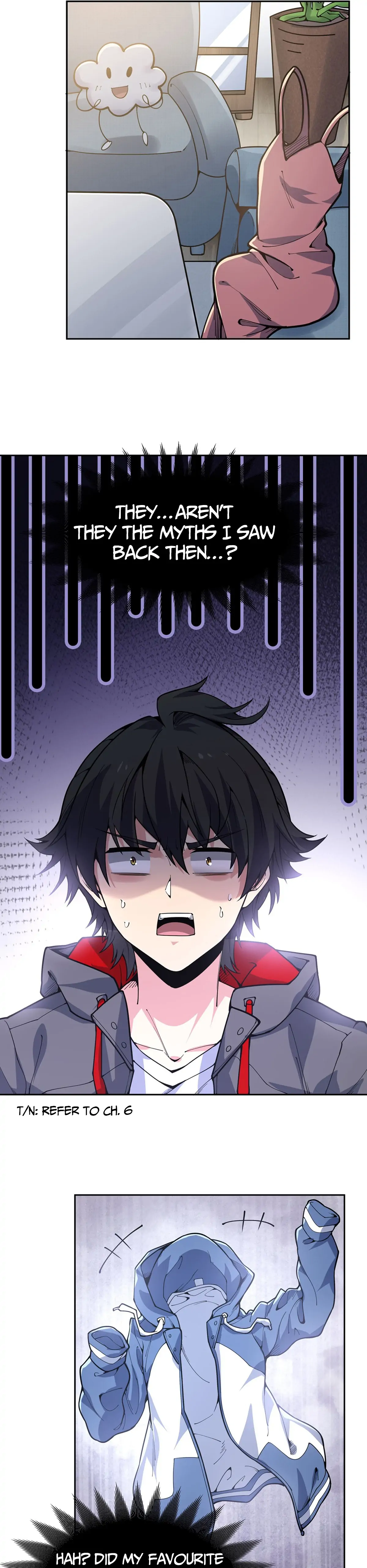 Become a Witch in a World Full of Ghost Stories Chapter 24 83 10