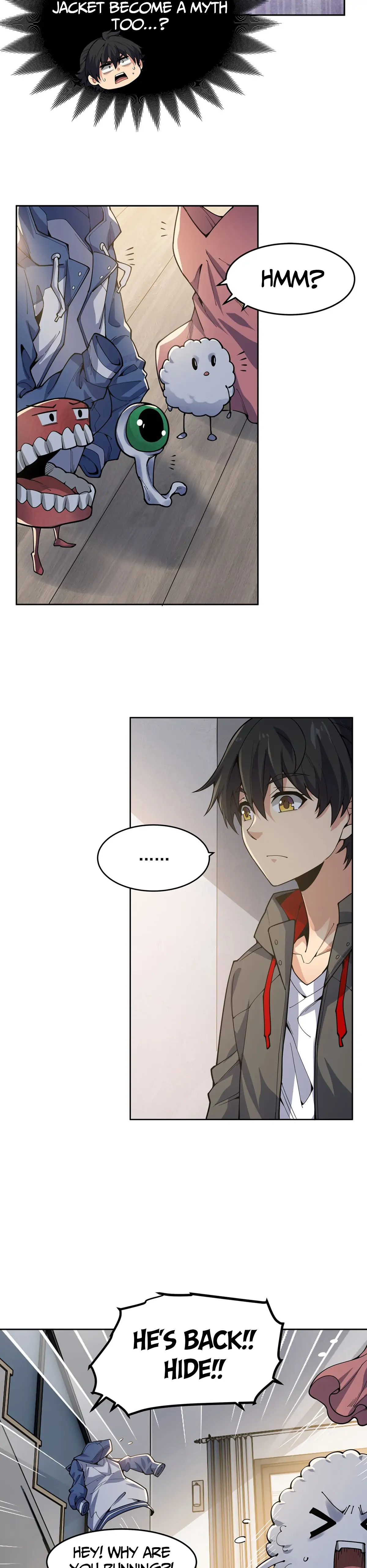 Become a Witch in a World Full of Ghost Stories Chapter 24 84 11