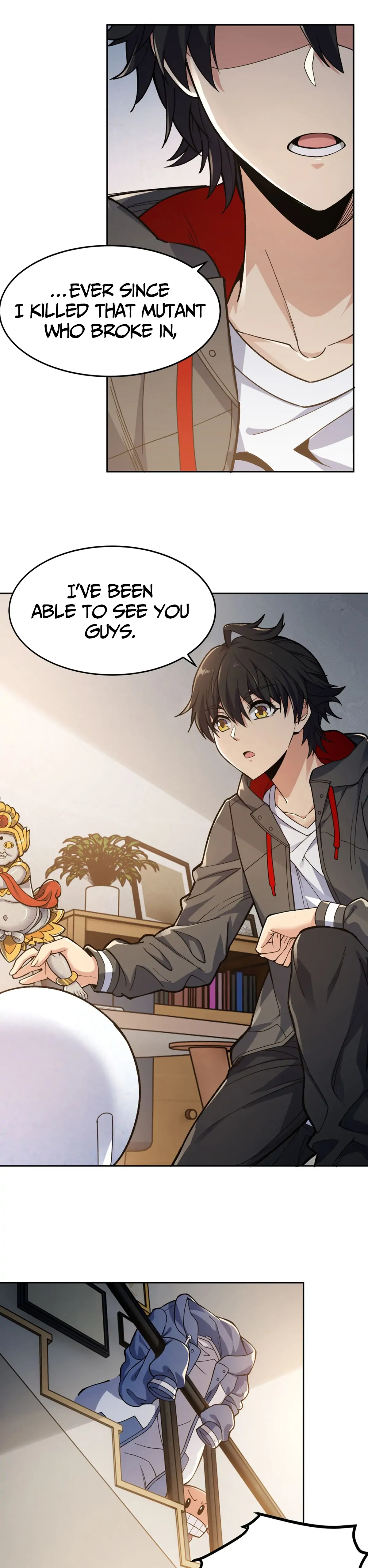 Become a Witch in a World Full of Ghost Stories Chapter 24 88 15