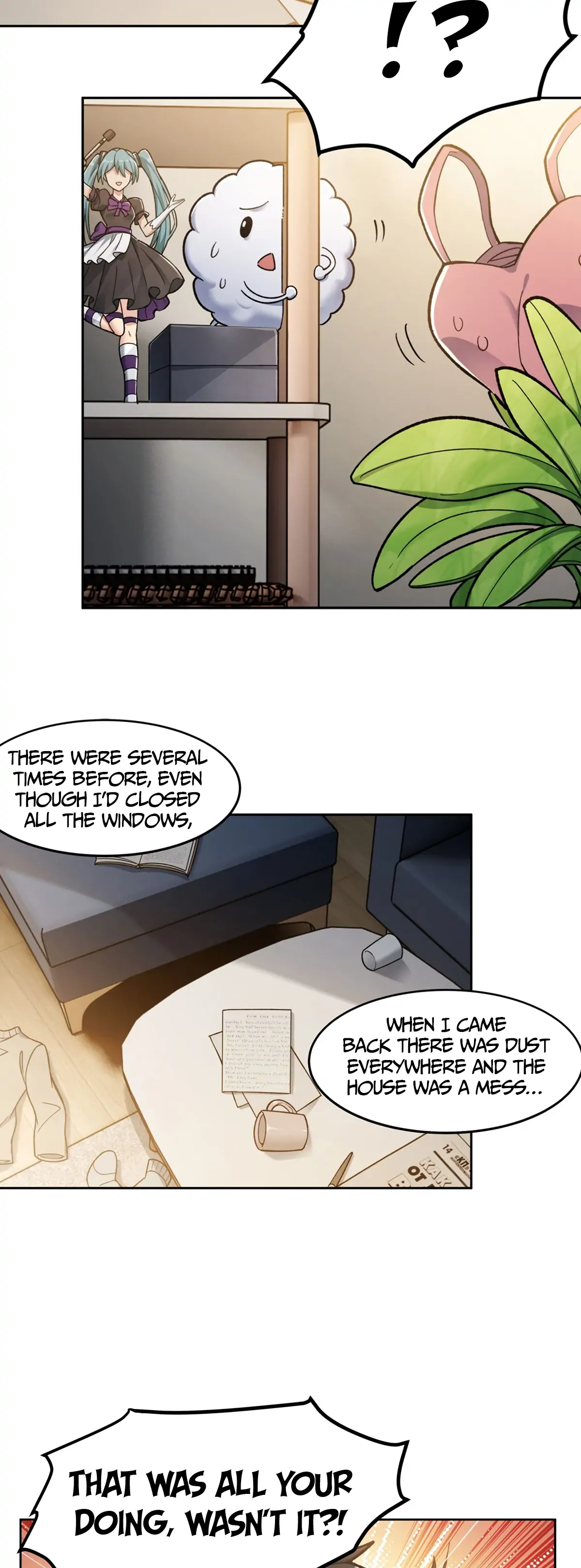 Become a Witch in a World Full of Ghost Stories Chapter 24 89 16