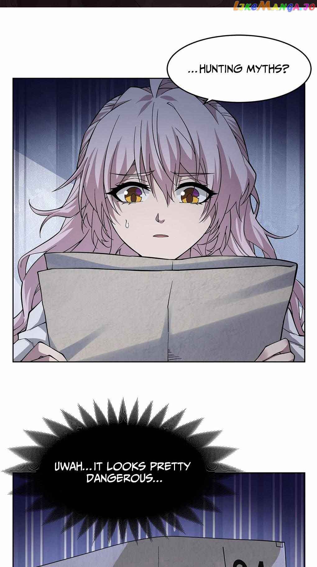 Become a Witch in a World Full of Ghost Stories Chapter 26 127 03